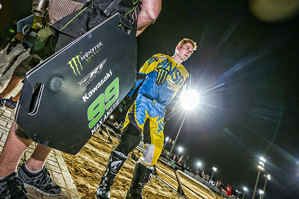 Max Anstie forced to miss the MXGP of Thailand