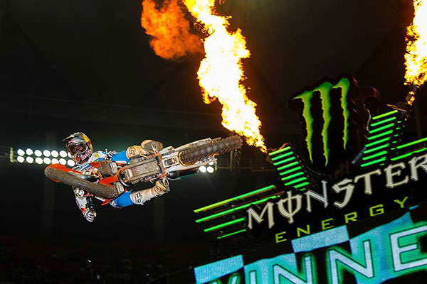 Ryan Dungey and  Cooper Webb Secures their Monster Energy Supercross Championship