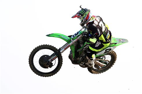Ryan Villopoto and Tyla Rattray preparing for Arco di Trento
