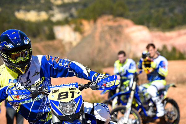 Introducing the new 2015 Sherco enduro team