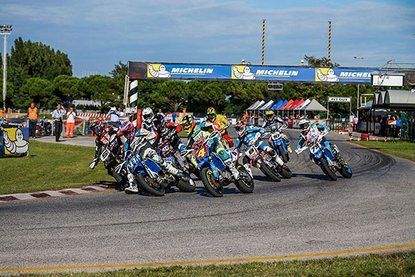 Supermoto 26mn Magazine from  GP of POLAND 2015