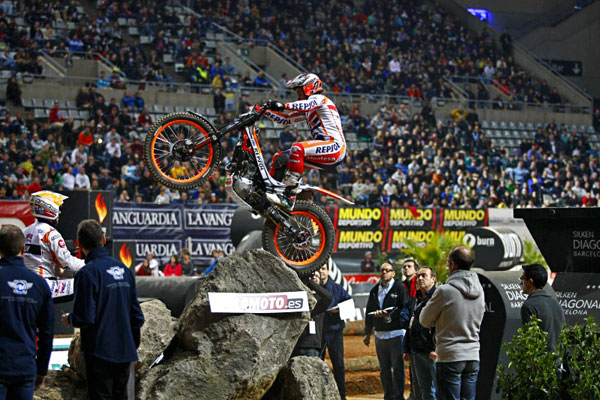 New champ Toni Bou closes X-Trial season in Oviedo