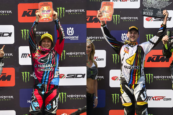 UFO Plast At The Top Of World Motocross Championship