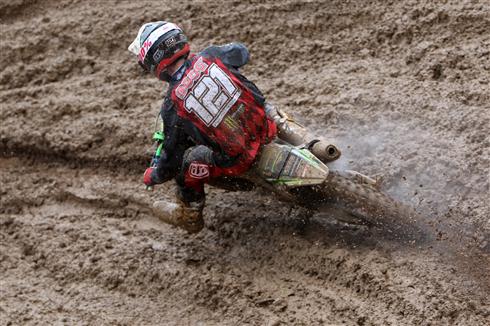 Kawasaki dominates the French MX Series