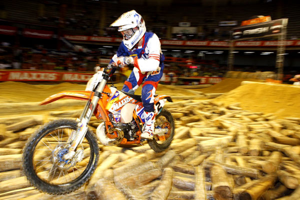Cody Webb wins SuperEnduro Round 5 in Brazil