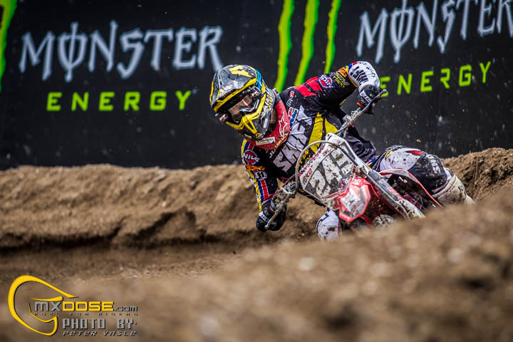 Gajser and Honda Gariboldi take first MX2 victory in Italy
