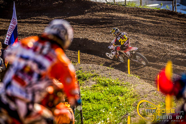 Historical moment for Slovenian Fans – Gajser Wins