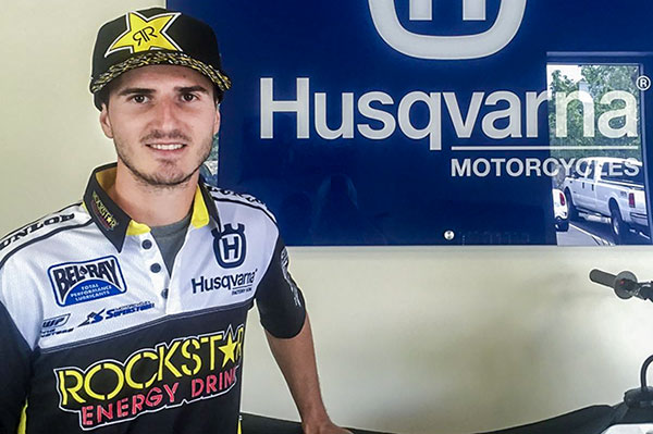 Christophe Pourcel to Rockstar Husqvarna Racing Team