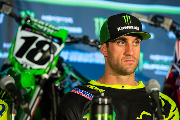 Davi Millsaps and Kawasaki part ways