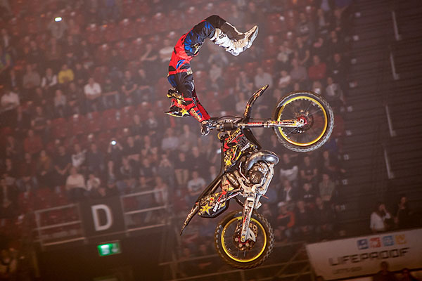 David Rinaldo wins on 1st day of Swiss FMX Grand Prix