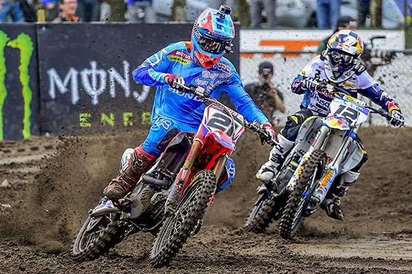 The vibe in Valkenswaard egged on by Paulin & Herlings