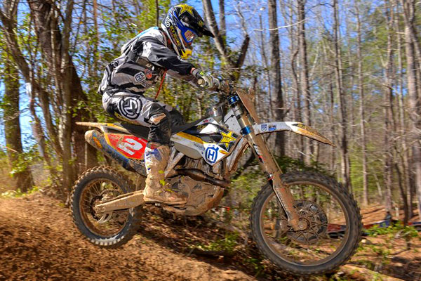 Josh Strang takes home the silver at GNCC Round 3