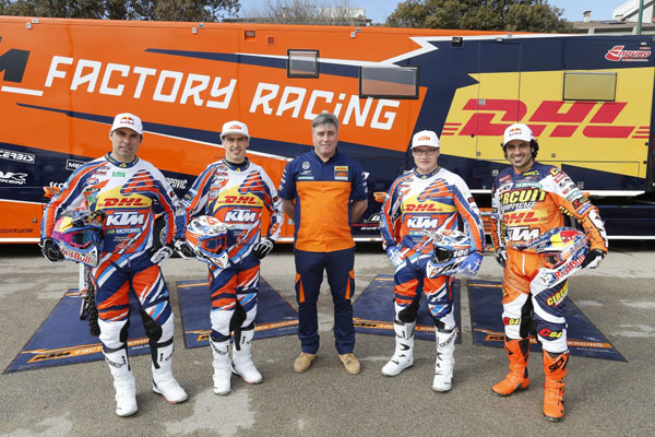 KTM in the hunt for Enduro World Titles in 2015