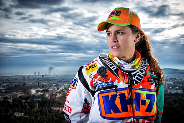 Spain’s Laia Sanz joins KTM family