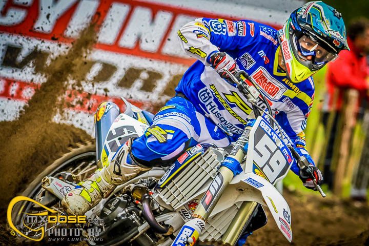Max Nagl and Aleksandr Tonkov claim top 3 results at MXGP of Europe