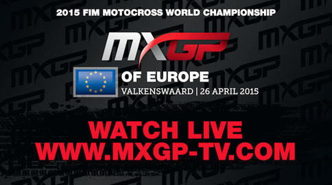 How to watch MXGP of Europe 2015!