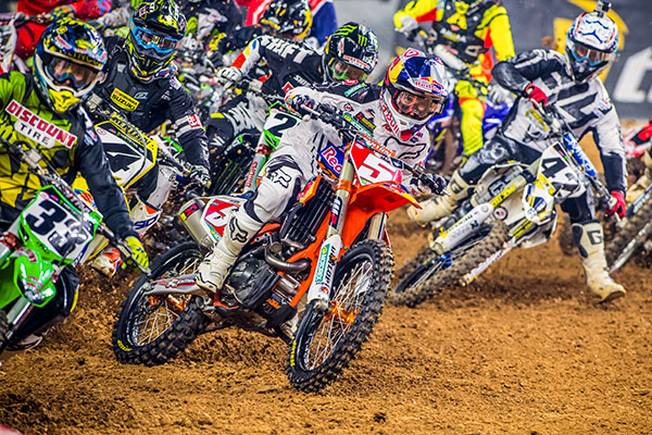 AMA Supercross from Houston 2015 – Highlights