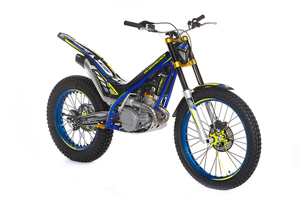 2015 Sherco Factory Trial Bikes