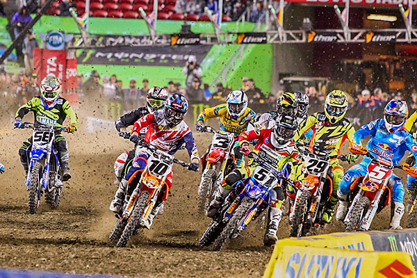 East Rutherford Supercross 2015 – Highlights