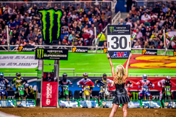 2015 AMA Supercross Houston – Live on MXDOSE.com