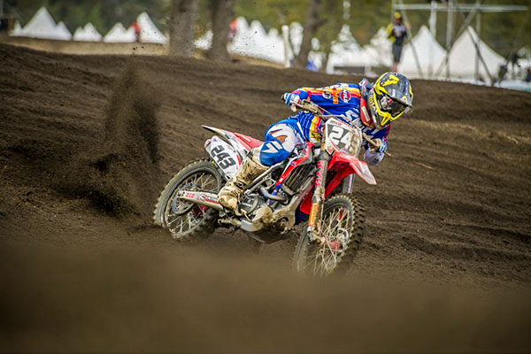 Honda Gariboldi set for home GP with Gajser and Jaulin