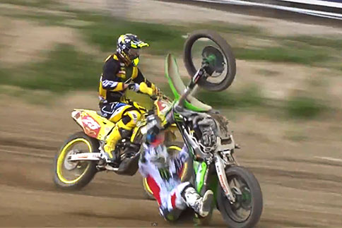 Crashes from Villopoto, Herlings, Desalle and others…MXGP of Trentino