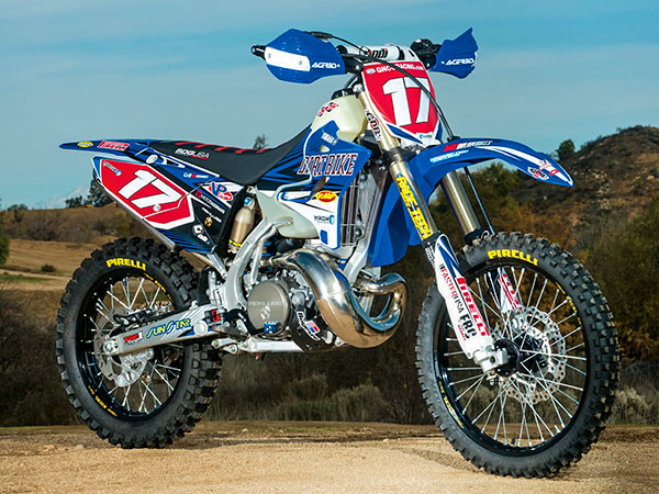 2015 Yamaha YZ250 2 Stroke Project – Off Road build