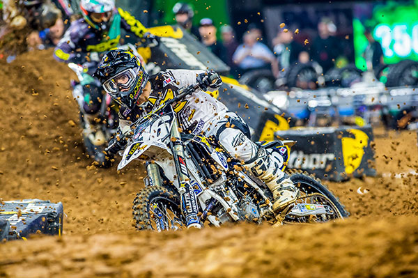 Zach Osborne moves from 4th to 2nd Overall In 250 Class