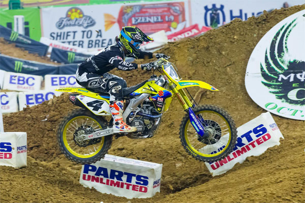 Blake Baggett and his team after Houston SX – Video
