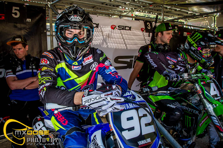 Standing Construct Yamaha and Valentin Guillod part ways