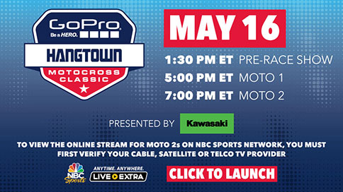 2015 AMA Motocross Hangtown – Live on MXDOSE.com