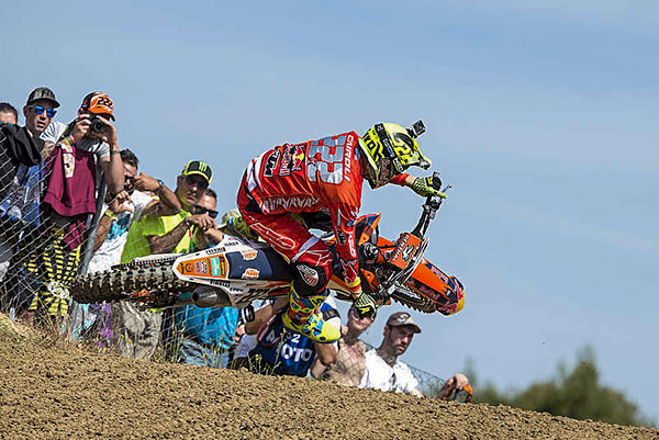Cairoli wins MXGP in Talavera in debut ride on KTM 450 SX-F
