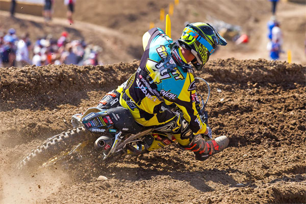 Blake Baggett behind the scene – Glen Helen 2015