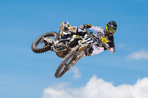 Christophe Pourcel training for Supercross 2016