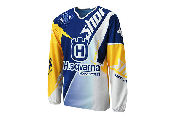 Husqvarna Motorcycles Shot Factory Replica Gear