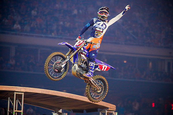 Jeremy Martin won’t race in Vegas SX