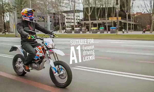 Julien Dupont and KTM FREERIDE E SM – Video