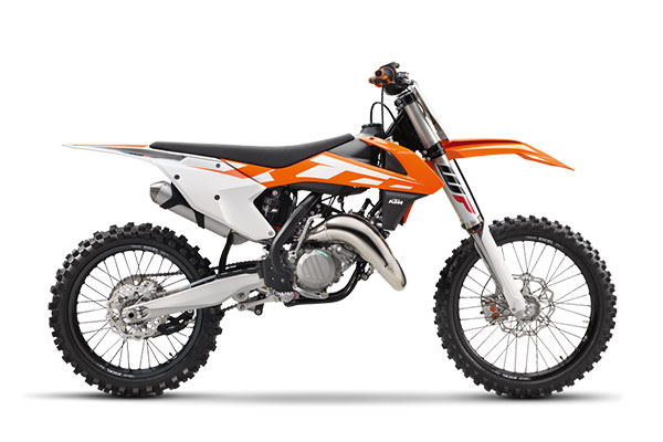 KTM SX Model Year 2016 Video – Radically New