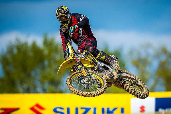 Kevin Strijbos dominates 2nd round of ADAC MX Masters