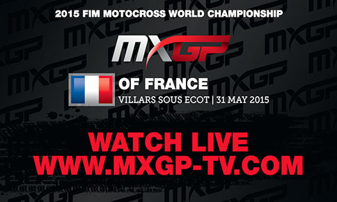 2015 MXGP of France – Live broadcast on MXDOSE.com