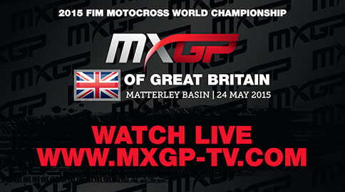 Watch LIVE the MXGP of Great Britain on MXDOSE.com