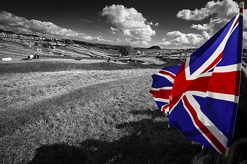 Television coverage MXGP of Great Britain 2015