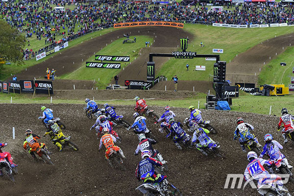 MXGP and MX2 race Highlights from UK 2015