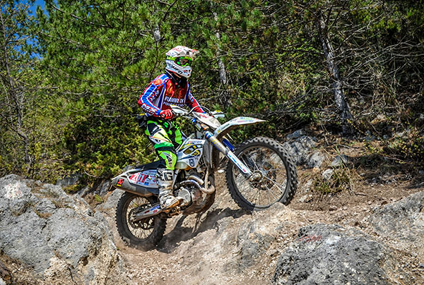 European Enduro Championship at the start