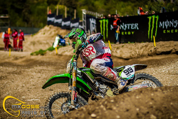 Qualifications Highlights from Latvian MXGP 2015