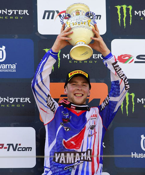 Romain Febvre leads fantastic day for Yamaha at Spanish GP
