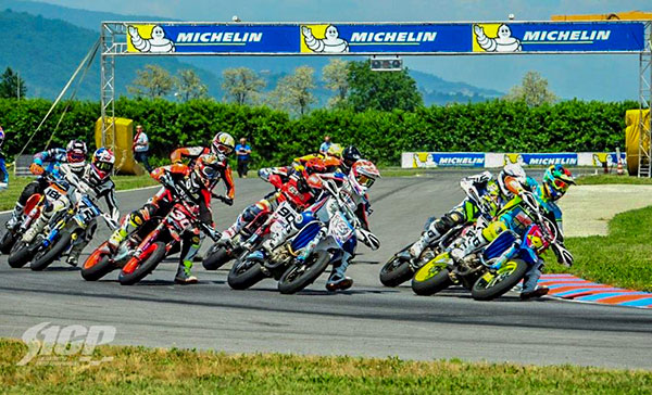 Hermunen and Schmidt at the double at Busca SM