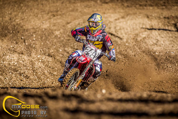 Tim Gajser onboard video from 1st SLO/CRO MX Race