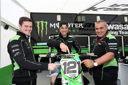 Xavier Boog joins KRT for UK and French MXGP rounds