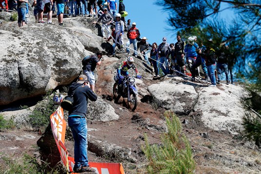 Tough weekend for Yamaha at EWC GP of Portugal